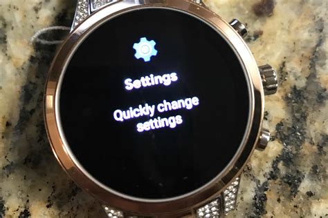 michael kors smart watch battery xchange